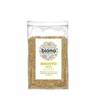 Risotto orez brun eco, 500g, Biona