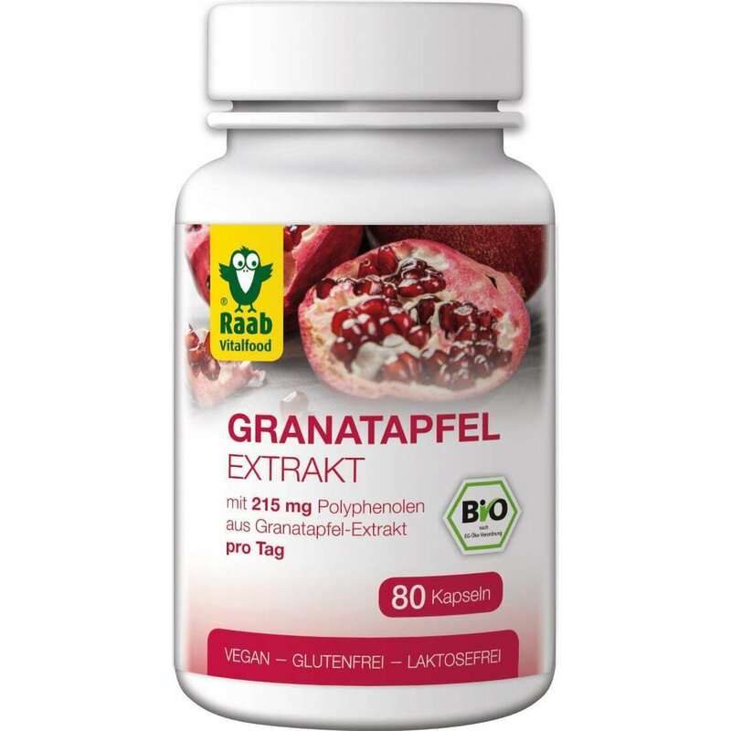 Rodie extract bio 215mg, 80 capsule vegane raab