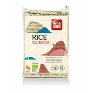 Rondele de orez expandat cu quinoa bio 130g PROMO