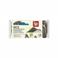 Rondele din hrisca expandata cu ciocolata neagra bio 90g PRET REDUS-picture