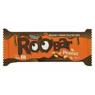 Baton cu arahide invelit in ciocolata bio 30g Roobar PRET REDUS-picture
