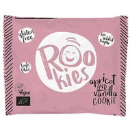 Rookies - cookie cu caise si vanilie bio 40g PRET REDUS