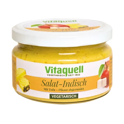Salata indiana cu tofu 200g Vitaquell PRET REDUS