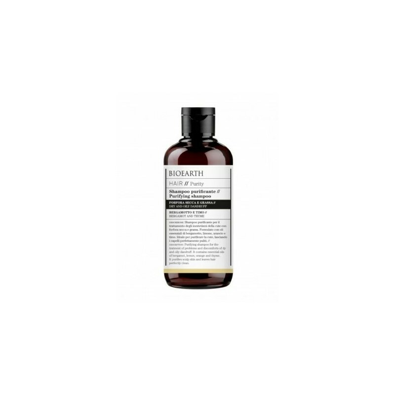 Sampon bio antimatreata cu urzica 250ml, Hair Bioearth
