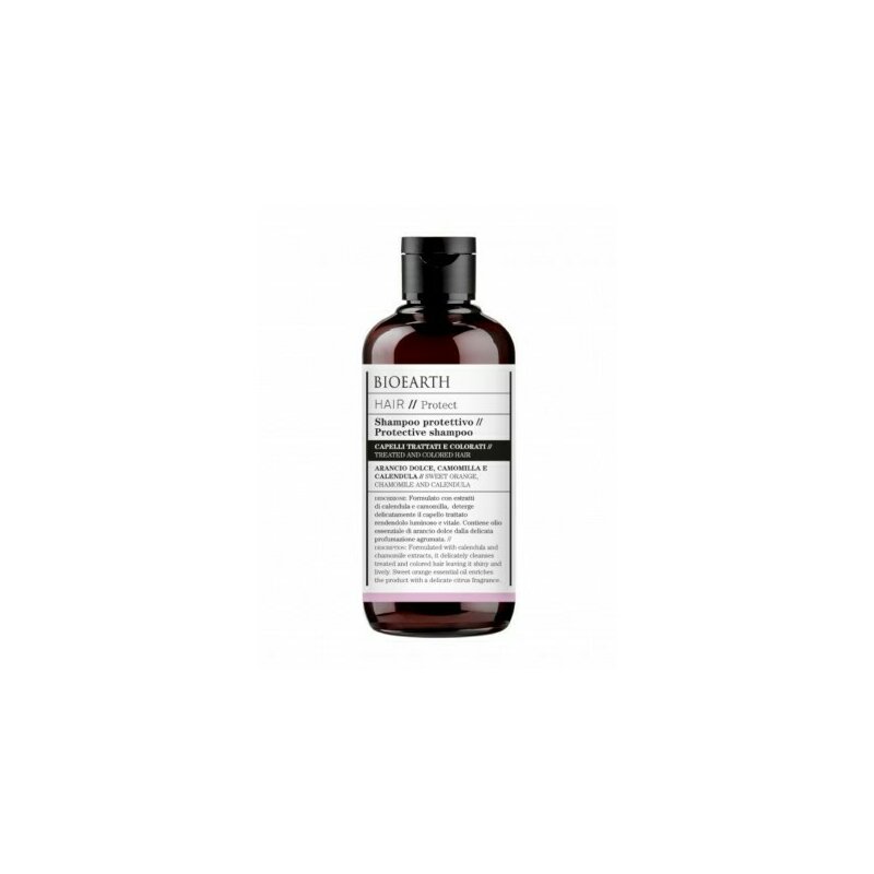 Sampon bio protector par tratat chimic 250ml, Hair Bioearth