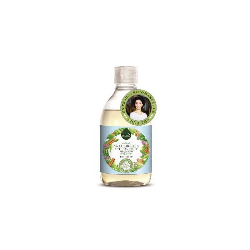 Sampon ecologic antimatreata, 300ml - Biolu