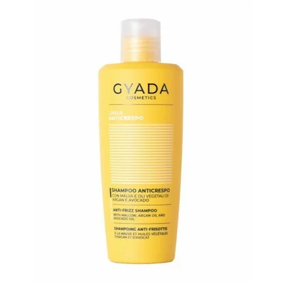 Sampon fara sulfati anti-frizz pentru par rebel 250ml, Gyada Cosmetics