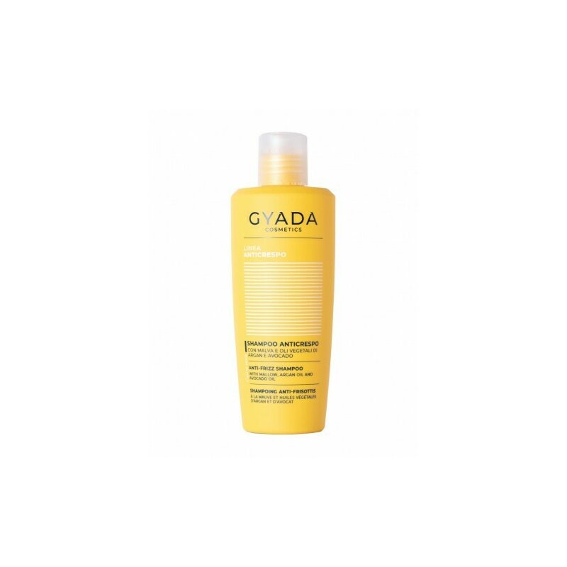 Sampon fara sulfati anti-frizz pentru par rebel 250ml, Gyada Cosmetics