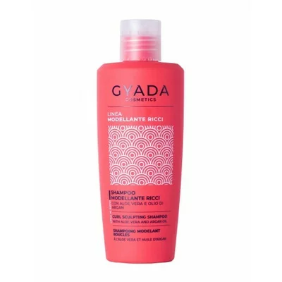 Sampon fara sulfati pentru par cret, ondulat 250ml, Gyada Cosmetics