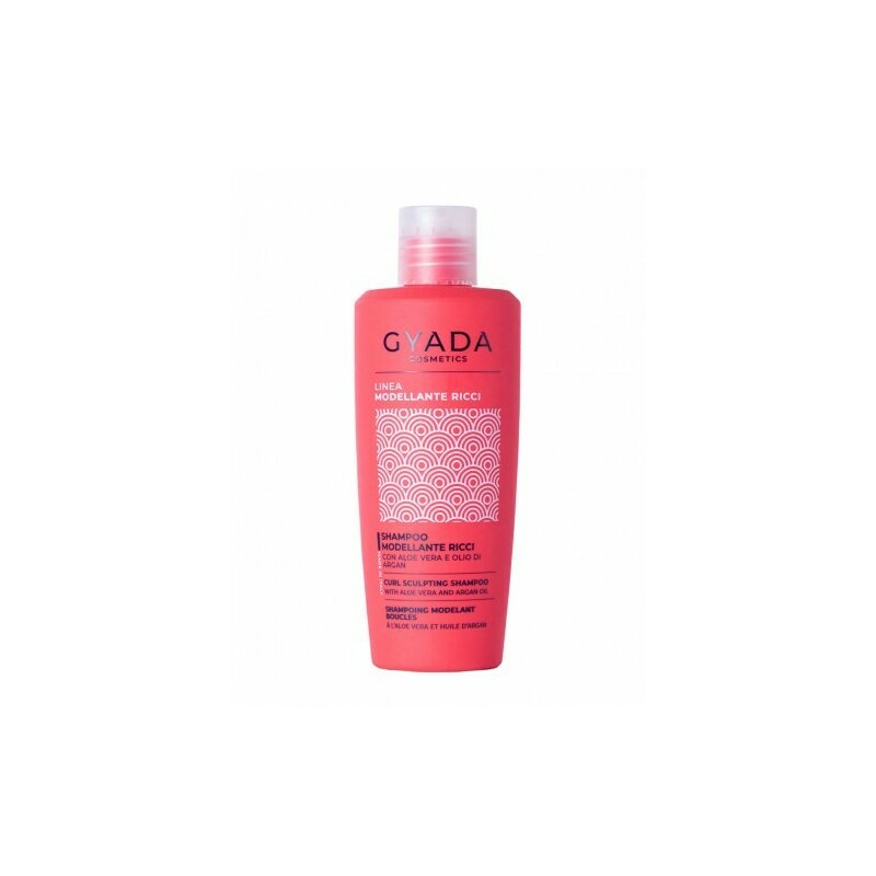 Sampon fara sulfati pentru par cret, ondulat 250ml, Gyada Cosmetics