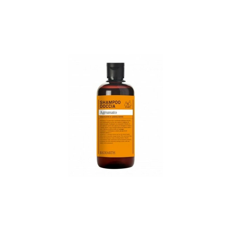 Sampon si gel de dus cu aroma de citrice 500ml, Bioearth