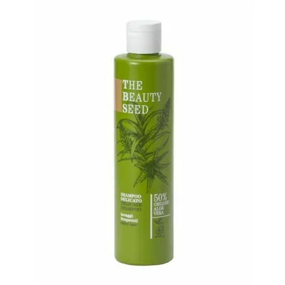 Sampon spalari frecvente cu aloe 50% 250ml, The Beauty Seed Bioearth