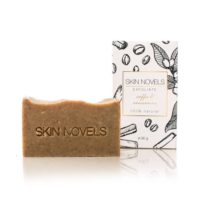 Sapun Exfoliate, 90g, Skin Novels