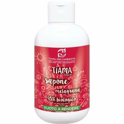 Sapun lichid cu rodie, bio, 300ml, Tiama