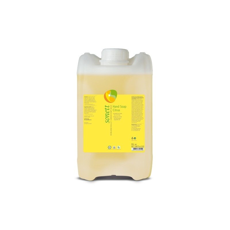 Sapun lichid - gel de dus ecologic Lamaie 10L, Sonett