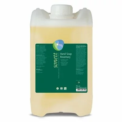 Sapun lichid - gel de dus ecologic Rozmarin 10L, Sonett