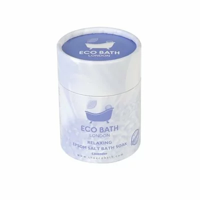 Sare Epsom relaxanta cu lavanda, 250gr - Eco Bath