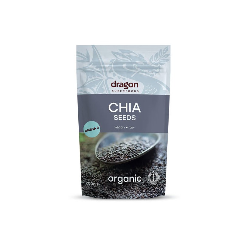 Seminte de chia raw bio 200g DS