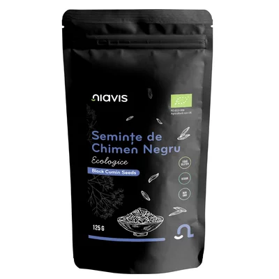 Seminte de Chimen Negru Bio 125g, Niavis