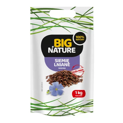 Seminte de in maro 1 kg Big Nature PRET REDUS