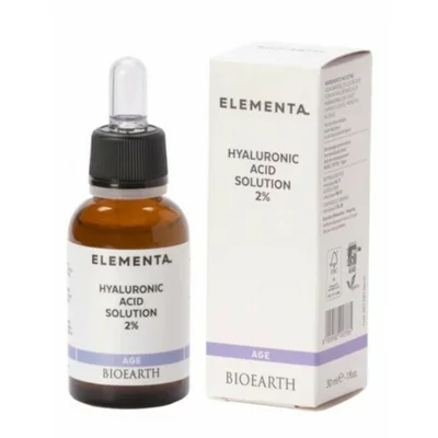 Ser de fata cu Acid Hialuronic 30ml, Elementa Bioearth