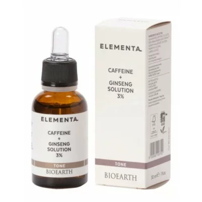 Ser de fata cu Cofeina si Ginseng 30ml, Elementa Bioearth