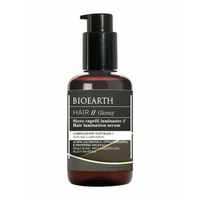 Ser laminare par si stralucire Glossy 100ml, Hair Bioearth