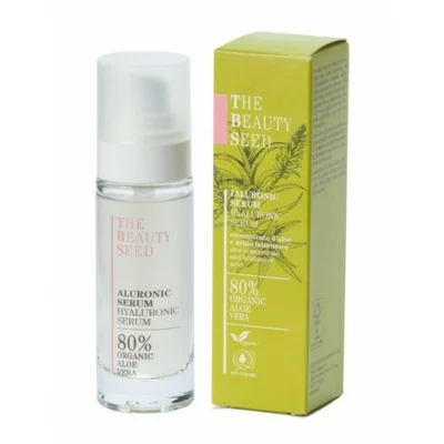 Ser pentru fata cu acid hialuronic 30ml, The Beauty Seed Bioearth