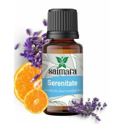 Serenitate, amestec de uleiuri esentiale 10ml, Saimara