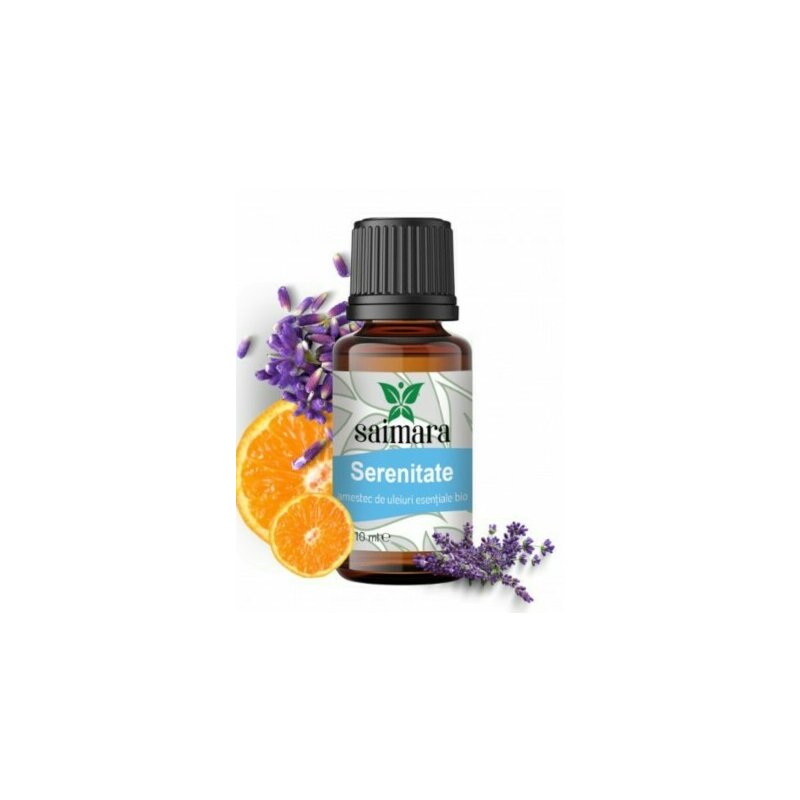 Serenitate, amestec de uleiuri esentiale 10ml, Saimara