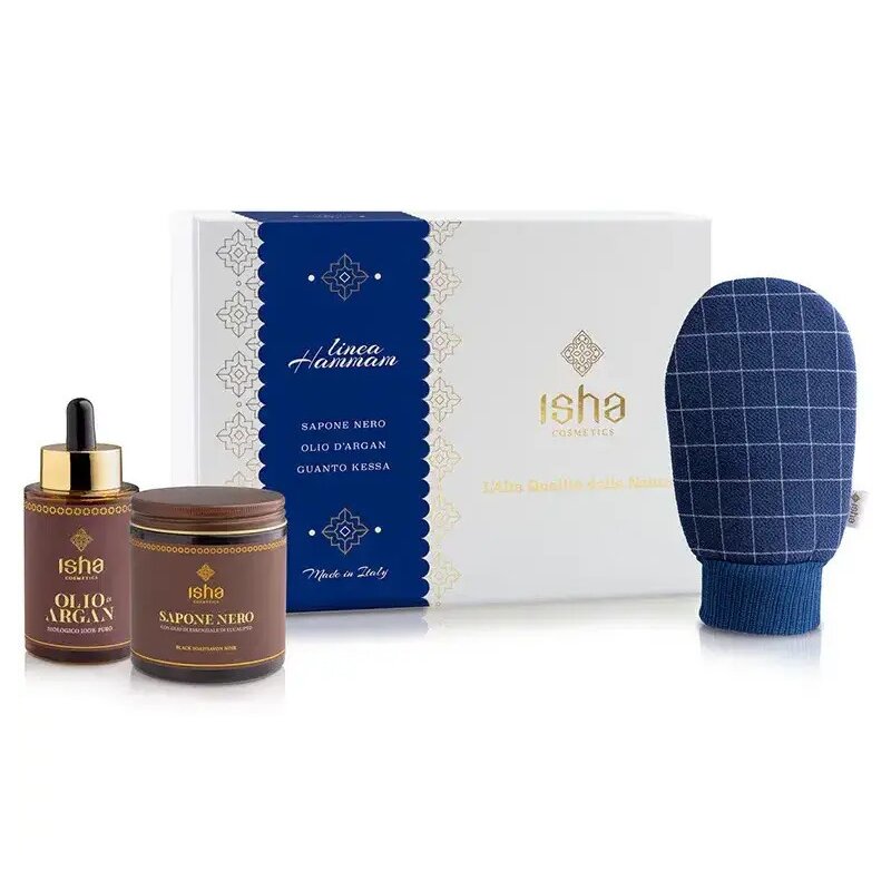 Set Cadou Ritual Hammam - Isha