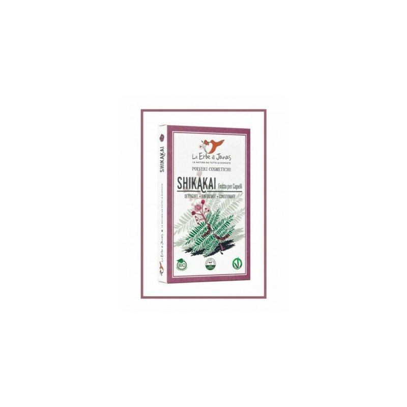 Shikakai Pudra Ayurvedica 100gr, Le Erbe di Janas