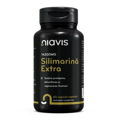 Silimarina Extra 60cps, Niavis