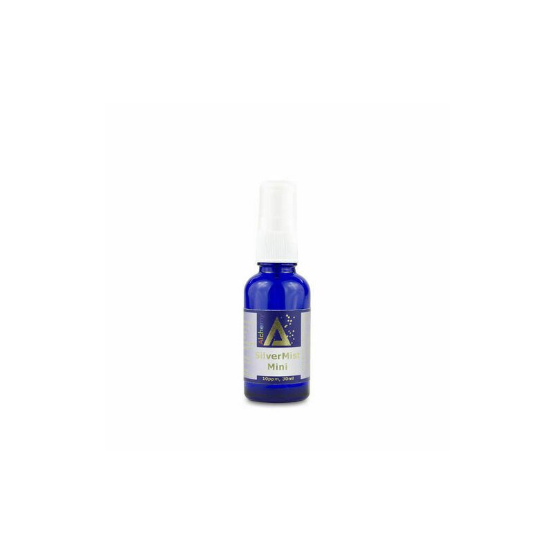 Silver Mist Mini, pulverizator spray cu argint coloidal 10ppm, 30 ml - Pure Alchemy