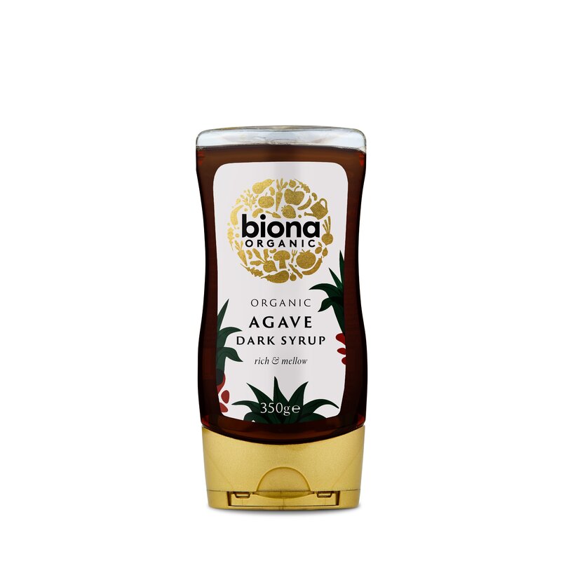 Sirop de agave dark bio 350gr Biona