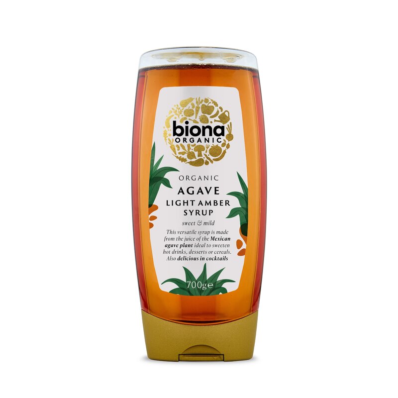 Sirop de agave light bio, 700gr, Biona