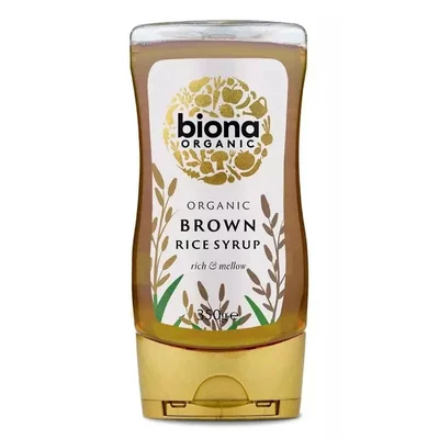 Sirop de orez brun, bio, 350g, Biona