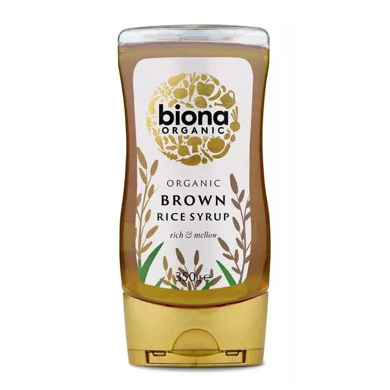 Sirop de orez brun, bio, 350g, Biona