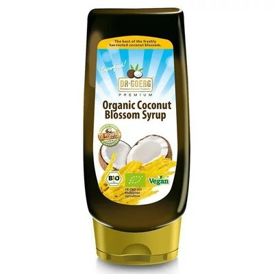 Sirop din nectar de flori de cocos bio 350g Dr. Goerg