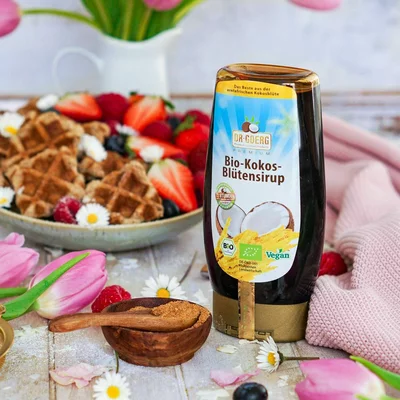 Sirop din nectar de flori de cocos bio 350g Dr. Goerg