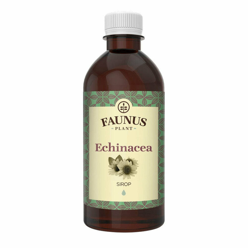 Sirop Echinacea 500ml Faunus Plant