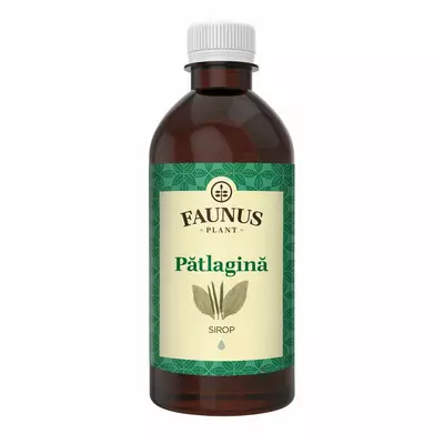 Sirop Patlagina 500ml Faunus Plant