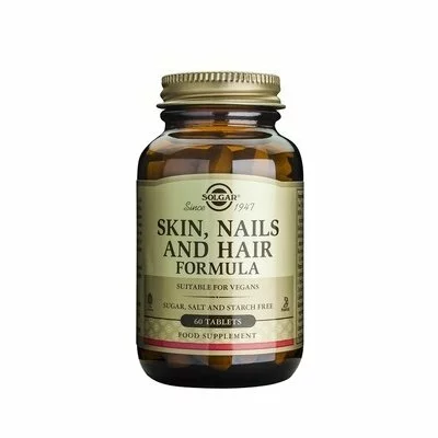 Skin Nails And Hair Formula 60tb (Formula pentru piele, unghii si par) SOLGAR