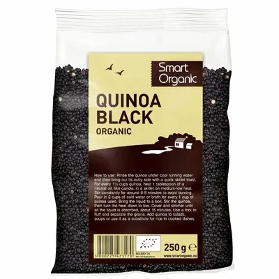 Quinoa neagra bio 250g SO - PRET REDUS