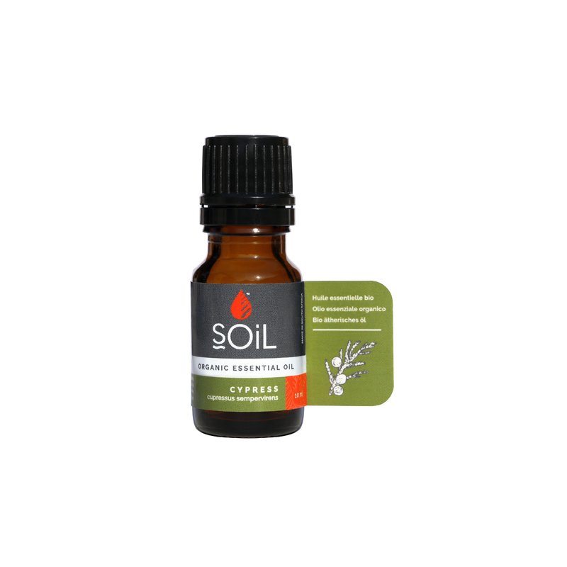 SOiL Ulei Esential Chiparos, Organic ECOCERT, 10ml