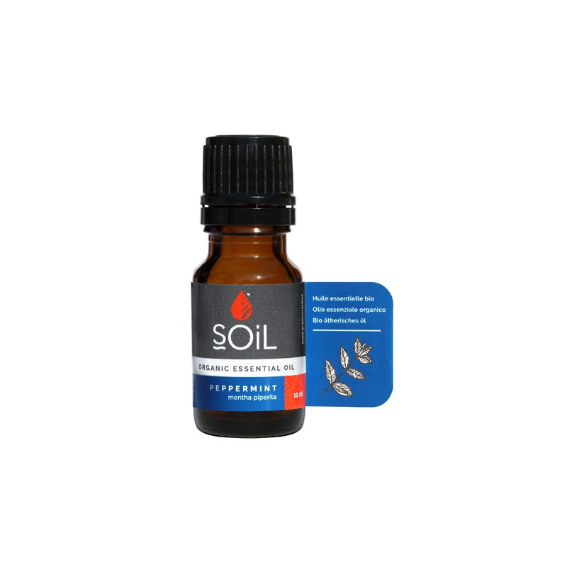 SOiL Ulei Esential Peppermint - Menta, Organic ECOCERT, 10ml