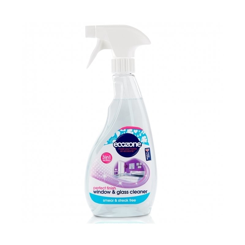 Solutie curatat geamuri si sticla, Ecozone, 500 ml