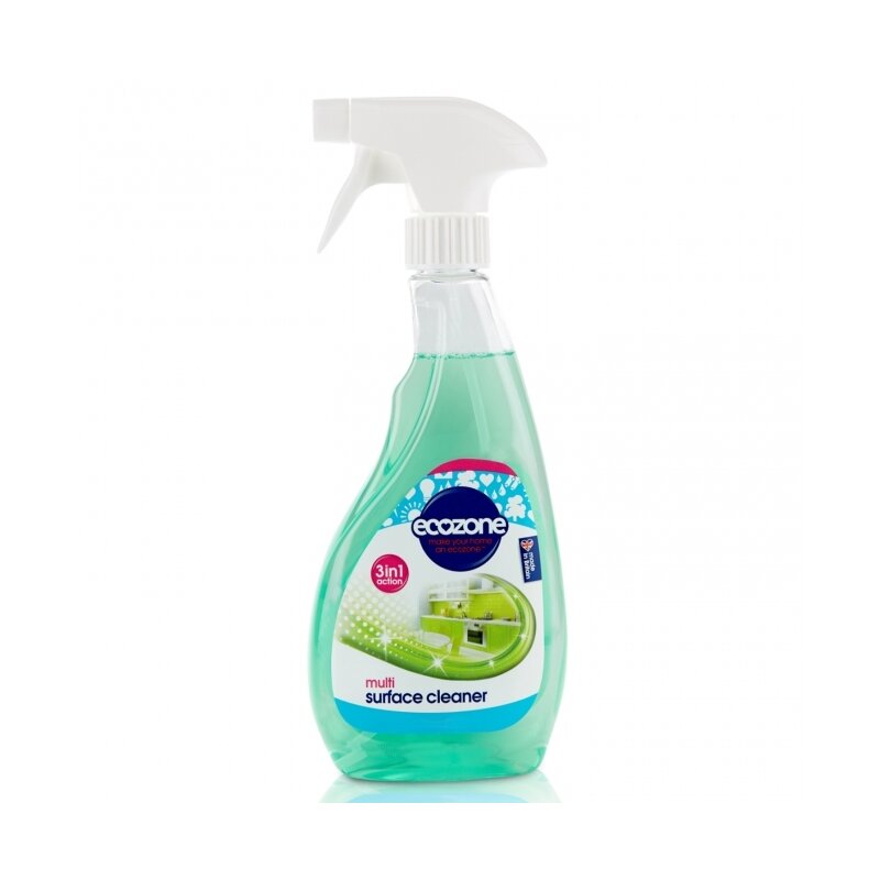 Solutie curatat multi suprafete, 3 in 1 cu aloe si castravete, 500 ml, Ecozone