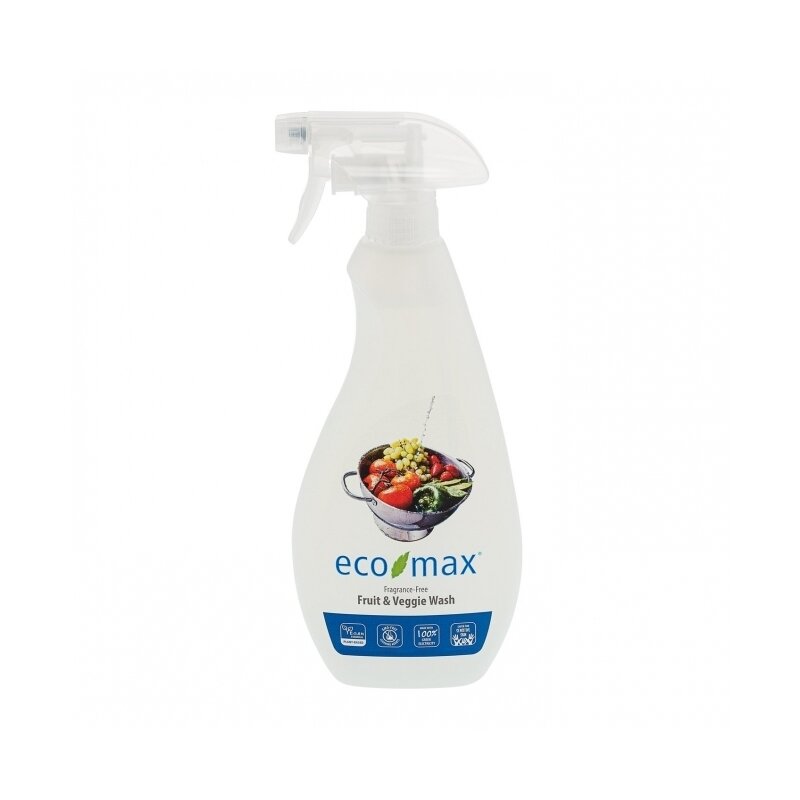 Solutie pentru curatarea fructelor si legumelor, fara miros, Ecomax, 710 ml