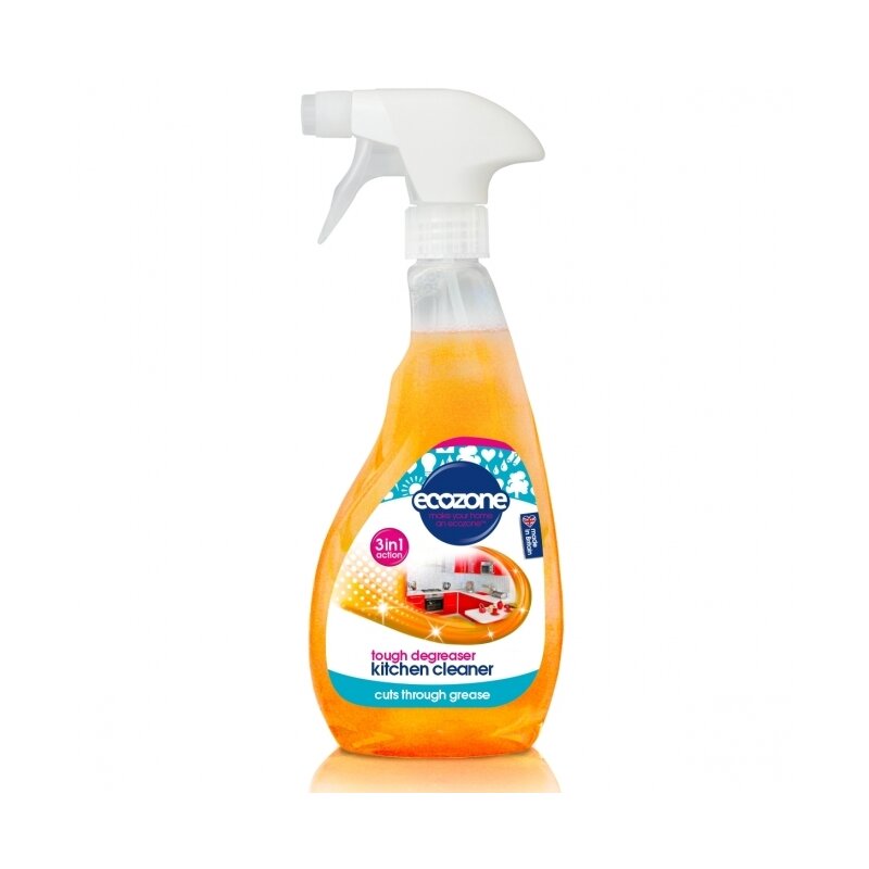 Solutie super degresanta pt. curatat bucataria 3 in 1, 500 ml, Ecozone